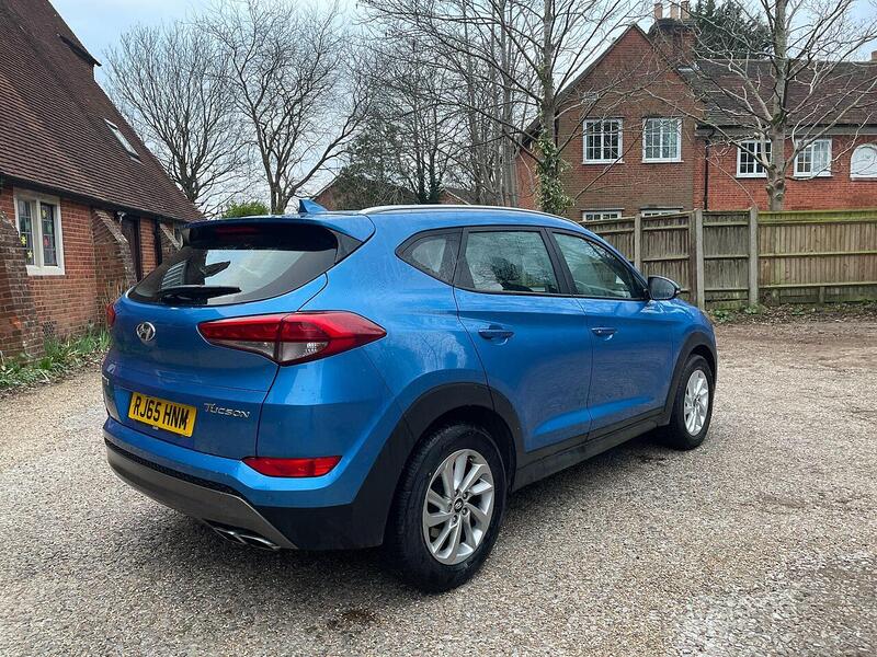 Hyundai TUCSON 2.0 CRDi Blue Drive SE Nav SUV 5dr Diesel Manual Euro 6 (s/s) (136 ps) - U10003642