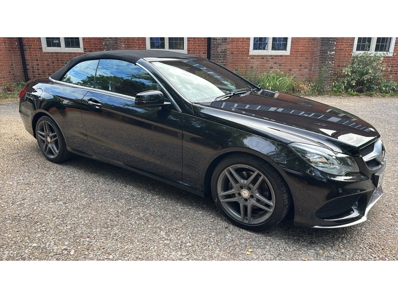 Mercedes-Benz E Class 2.1 E220 CDI AMG Sport Cabriolet Euro 5 (s/s) 2dr - U10003644