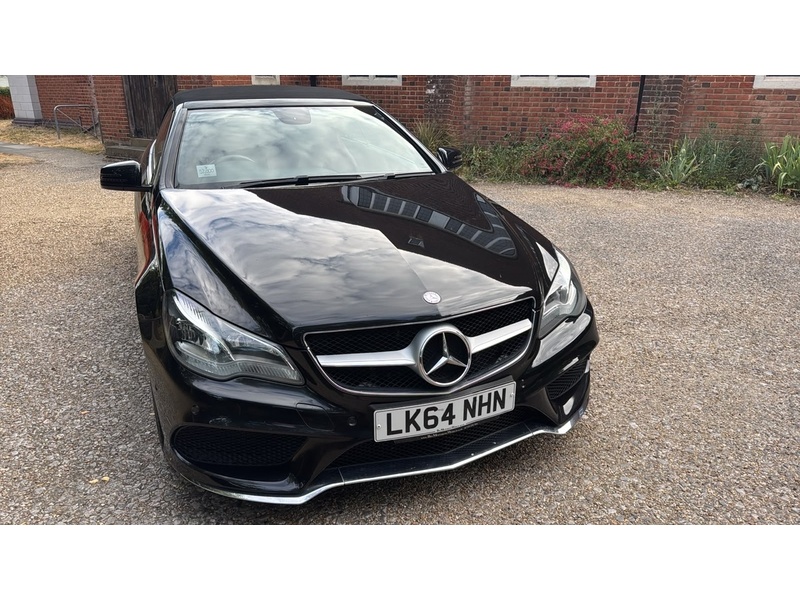 Mercedes-Benz E Class 2.1 E220 CDI AMG Sport Cabriolet Euro 5 (s/s) 2dr - U10003644