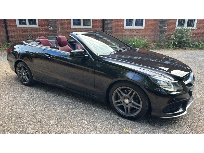 Mercedes-Benz E Class 2.1 E220 CDI AMG Sport Cabriolet Euro 5 (s/s) 2dr - U10003644