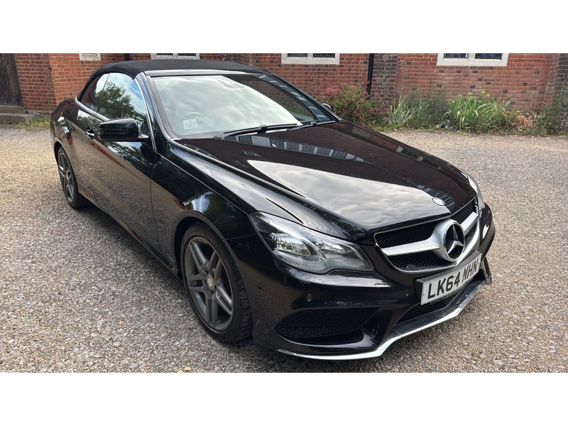 Mercedes-Benz E Class 2.1 E220 CDI AMG Sport Cabriolet Euro 5 (s/s) 2dr - U10003644