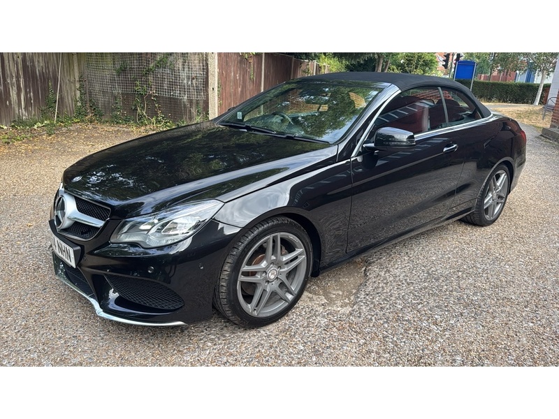 Mercedes-Benz E Class 2.1 E220 CDI AMG Sport Cabriolet Euro 5 (s/s) 2dr - U10003644