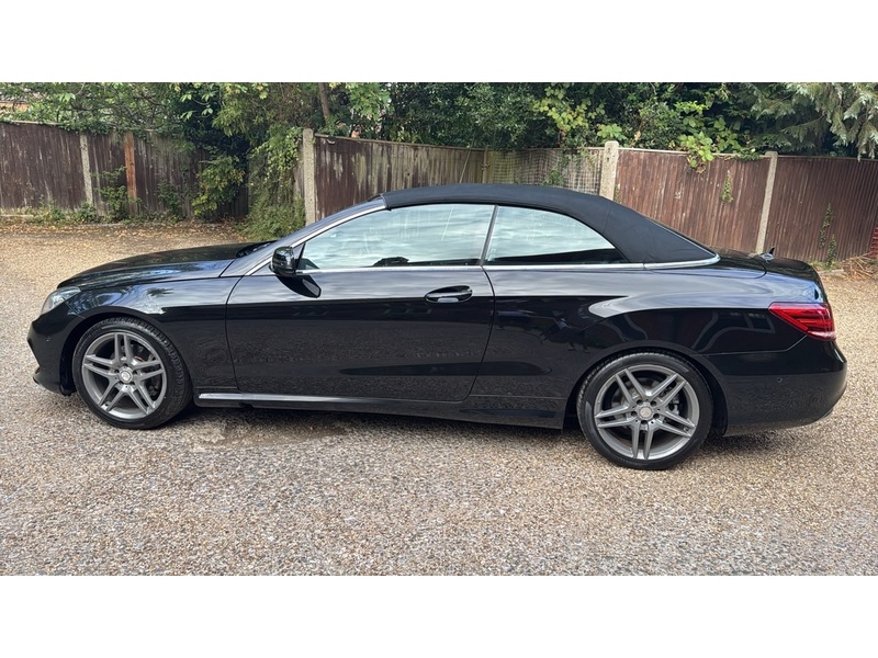 Mercedes-Benz E Class 2.1 E220 CDI AMG Sport Cabriolet Euro 5 (s/s) 2dr - U10003644