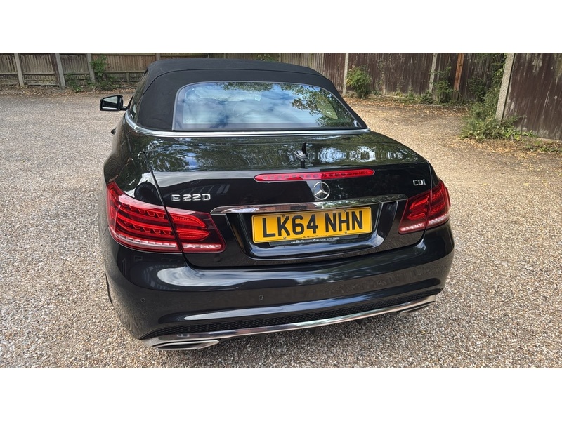 Mercedes-Benz E Class 2.1 E220 CDI AMG Sport Cabriolet Euro 5 (s/s) 2dr - U10003644