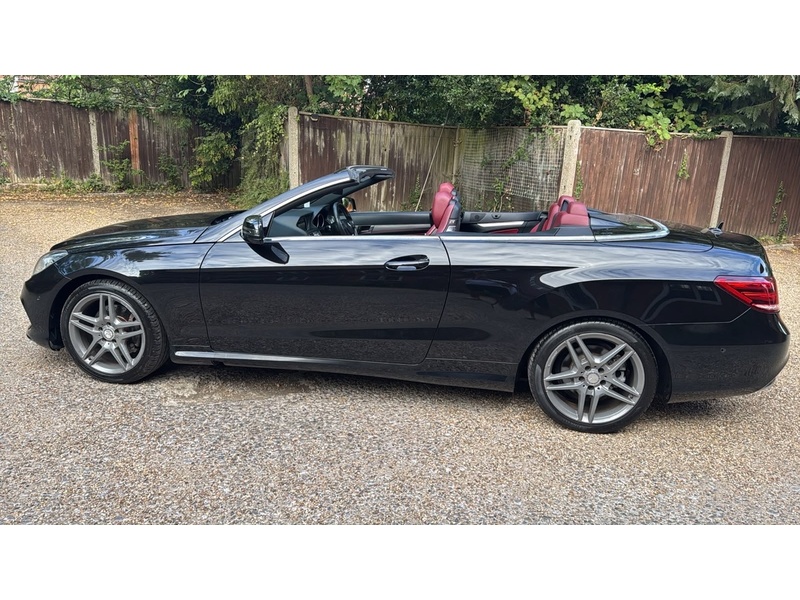Mercedes-Benz E Class 2.1 E220 CDI AMG Sport Cabriolet Euro 5 (s/s) 2dr - U10003644