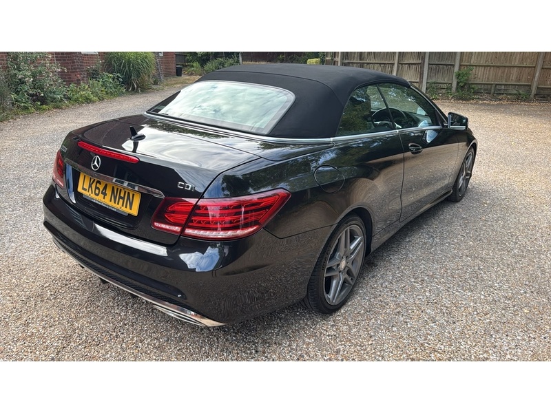 Mercedes-Benz E Class 2.1 E220 CDI AMG Sport Cabriolet Euro 5 (s/s) 2dr - U10003644