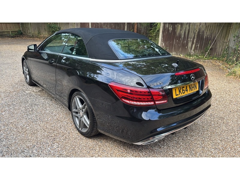 Mercedes-Benz E Class 2.1 E220 CDI AMG Sport Cabriolet Euro 5 (s/s) 2dr - U10003644