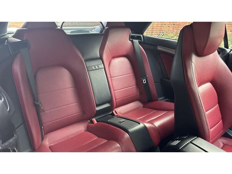 Mercedes-Benz E Class 2.1 E220 CDI AMG Sport Cabriolet Euro 5 (s/s) 2dr - U10003644