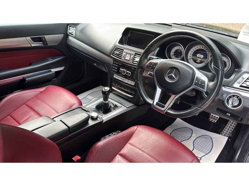 Mercedes-Benz E Class 2.1 E220 CDI AMG Sport Cabriolet Euro 5 (s/s) 2dr - U10003644