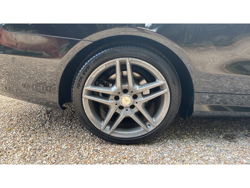 Mercedes-Benz E Class 2.1 E220 CDI AMG Sport Cabriolet Euro 5 (s/s) 2dr - U10003644