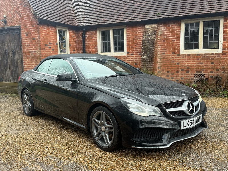 Mercedes-Benz E Class 2.1 E220 CDI AMG Sport Cabriolet 2dr Diesel Manual Euro 5 (s/s) (170 ps) - U10003644