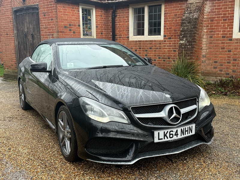 Mercedes-Benz E Class 2.1 E220 CDI AMG Sport Cabriolet 2dr Diesel Manual Euro 5 (s/s) (170 ps) - U10003644