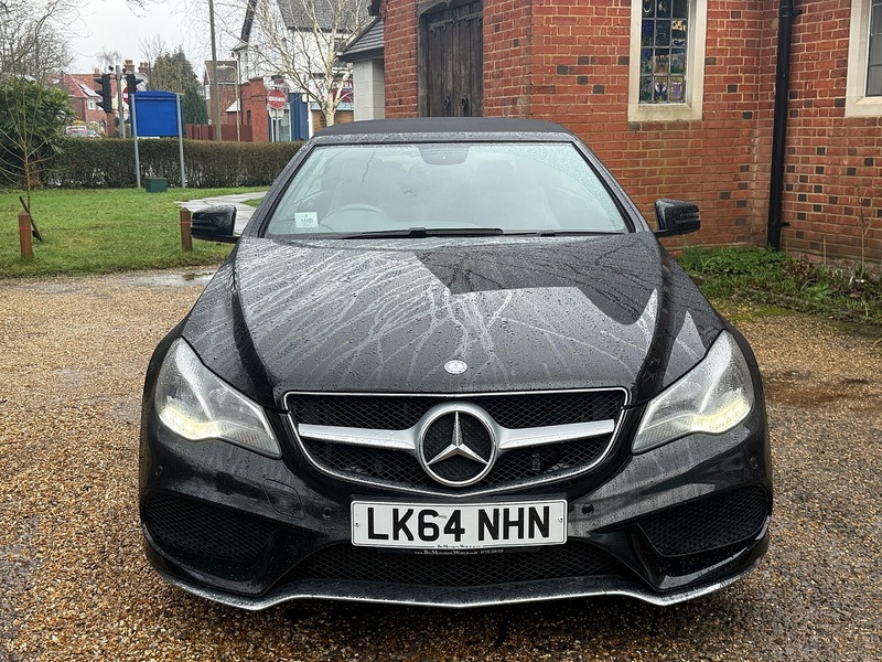 Mercedes-Benz E Class 2.1 E220 CDI AMG Sport Cabriolet 2dr Diesel Manual Euro 5 (s/s) (170 ps) - U10003644