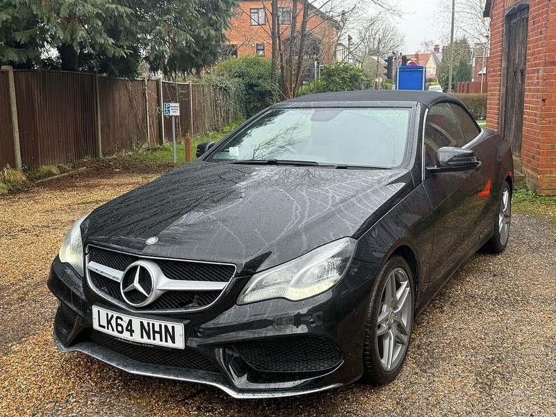 Mercedes-Benz E Class 2.1 E220 CDI AMG Sport Cabriolet 2dr Diesel Manual Euro 5 (s/s) (170 ps) - U10003644
