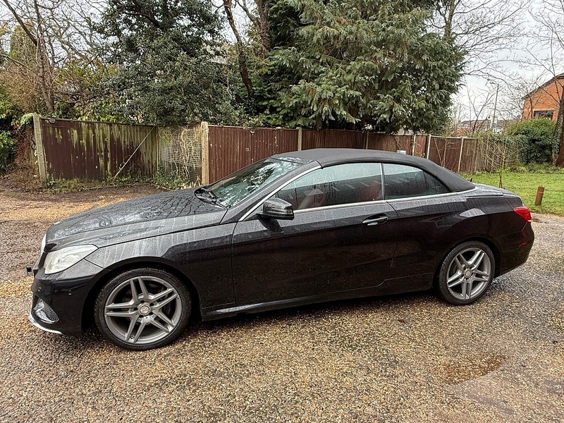 Mercedes-Benz E Class 2.1 E220 CDI AMG Sport Cabriolet 2dr Diesel Manual Euro 5 (s/s) (170 ps) - U10003644