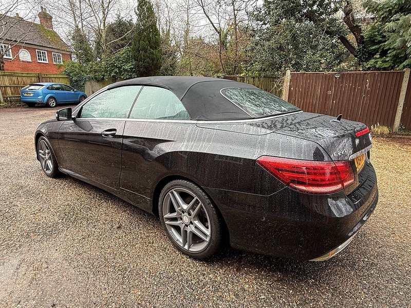 Mercedes-Benz E Class 2.1 E220 CDI AMG Sport Cabriolet 2dr Diesel Manual Euro 5 (s/s) (170 ps) - U10003644