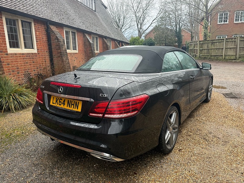 Mercedes-Benz E Class 2.1 E220 CDI AMG Sport Cabriolet 2dr Diesel Manual Euro 5 (s/s) (170 ps) - U10003644