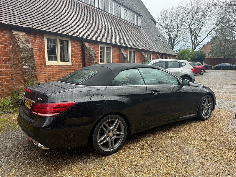 Mercedes-Benz E Class 2.1 E220 CDI AMG Sport Cabriolet 2dr Diesel Manual Euro 5 (s/s) (170 ps) - U10003644