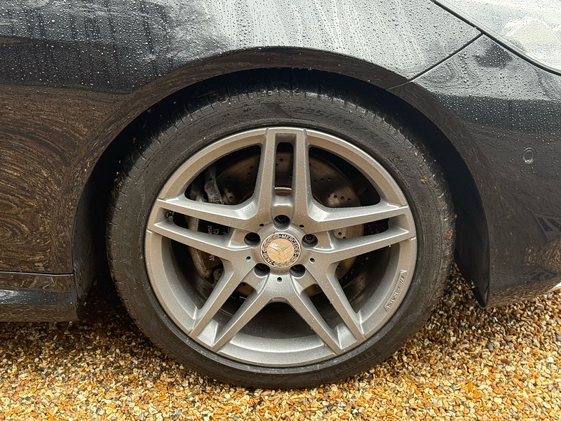 Mercedes-Benz E Class 2.1 E220 CDI AMG Sport Cabriolet 2dr Diesel Manual Euro 5 (s/s) (170 ps) - U10003644