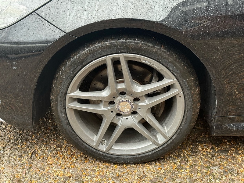 Mercedes-Benz E Class 2.1 E220 CDI AMG Sport Cabriolet 2dr Diesel Manual Euro 5 (s/s) (170 ps) - U10003644