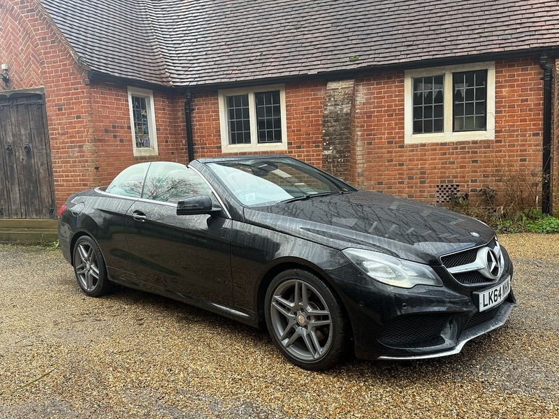 Mercedes-Benz E Class 2.1 E220 CDI AMG Sport Cabriolet 2dr Diesel Manual Euro 5 (s/s) (170 ps) - U10003644