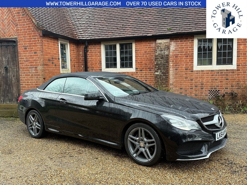 Mercedes-Benz E Class 2.1 E220 CDI AMG Sport Cabriolet 2dr Diesel Manual Euro 5 (s/s) (170 ps) - U10003644