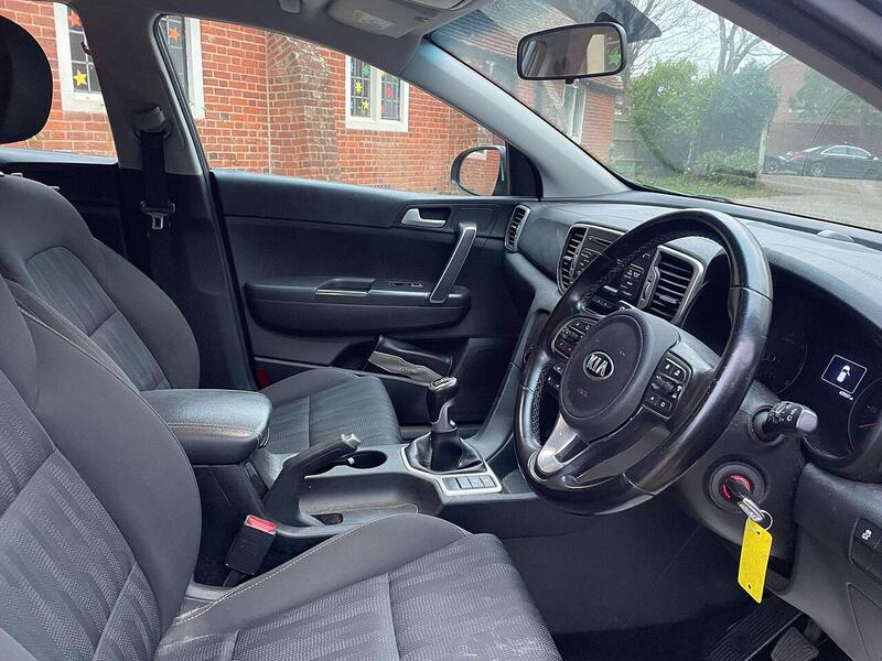 Kia Sportage 1.7 CRDi 1 Euro 6 (s/s) 5dr - U10003646