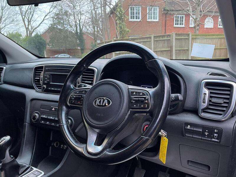 Kia Sportage 1.7 CRDi 1 Euro 6 (s/s) 5dr - U10003646