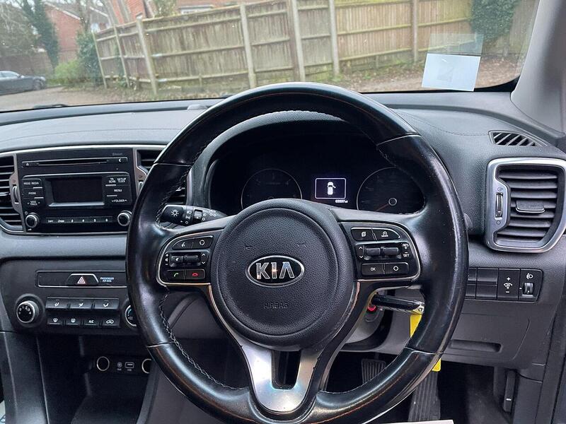 Kia Sportage 1.7 CRDi 1 Euro 6 (s/s) 5dr - U10003646