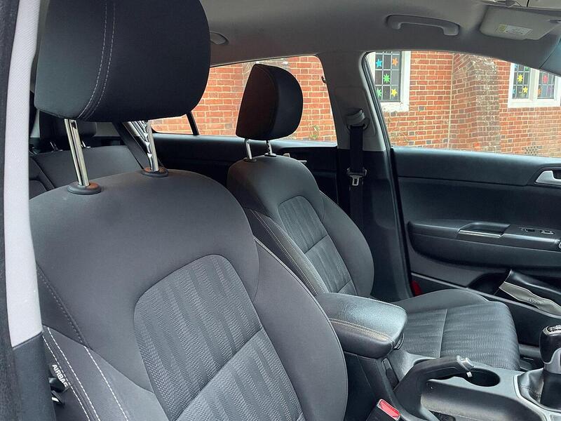 Kia Sportage 1.7 CRDi 1 Euro 6 (s/s) 5dr - U10003646