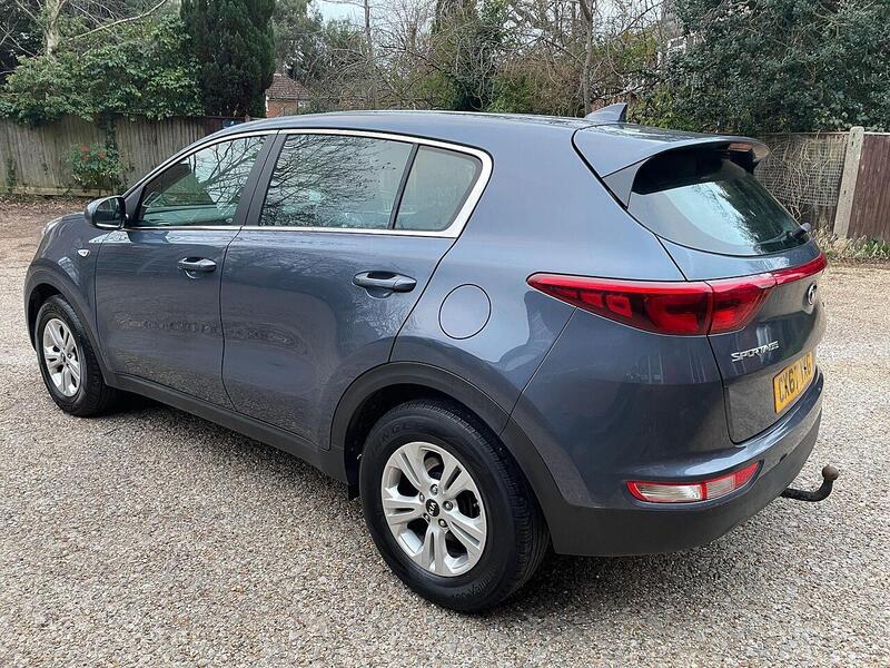 Kia Sportage 1.7 CRDi 1 Euro 6 (s/s) 5dr - U10003646