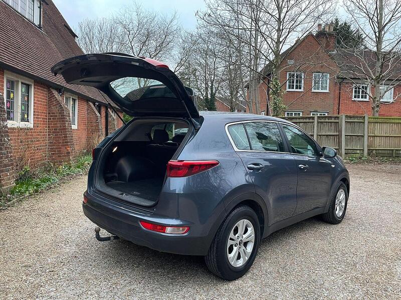 Kia Sportage 1.7 CRDi 1 Euro 6 (s/s) 5dr - U10003646
