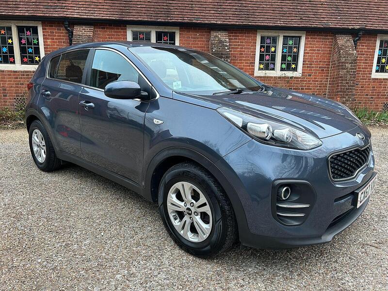 Kia Sportage 1.7 CRDi 1 Euro 6 (s/s) 5dr - U10003646
