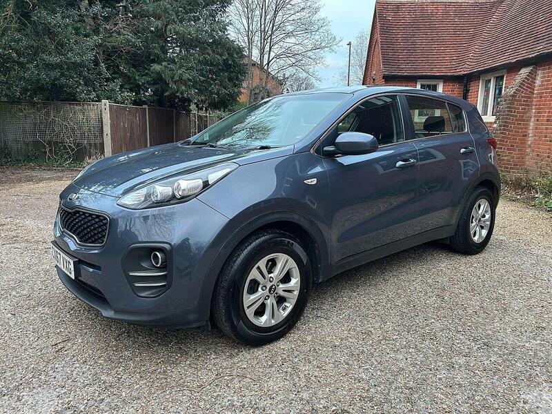 Kia Sportage 1.7 CRDi 1 Euro 6 (s/s) 5dr - U10003646