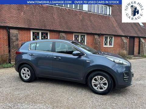 Kia Sportage 2.0 CRDi Blue Drive SE Nav SUV 5dr Diesel Manual Euro 6 (s/s) (136 ps)