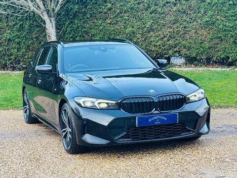 BMW 3 Series 2.0 320i M Sport Touring Auto Euro 6 (s/s) 5dr - U10003647