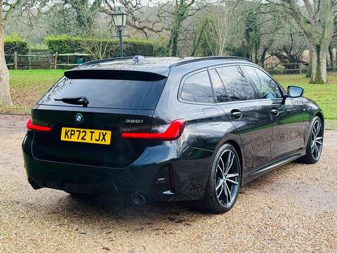 BMW 3 Series 2.0 320i M Sport Touring Auto Euro 6 (s/s) 5dr - U10003647