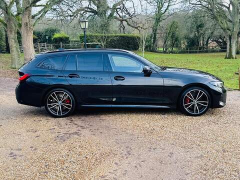 BMW 3 Series 2.0 320i M Sport Touring Auto Euro 6 (s/s) 5dr - U10003647