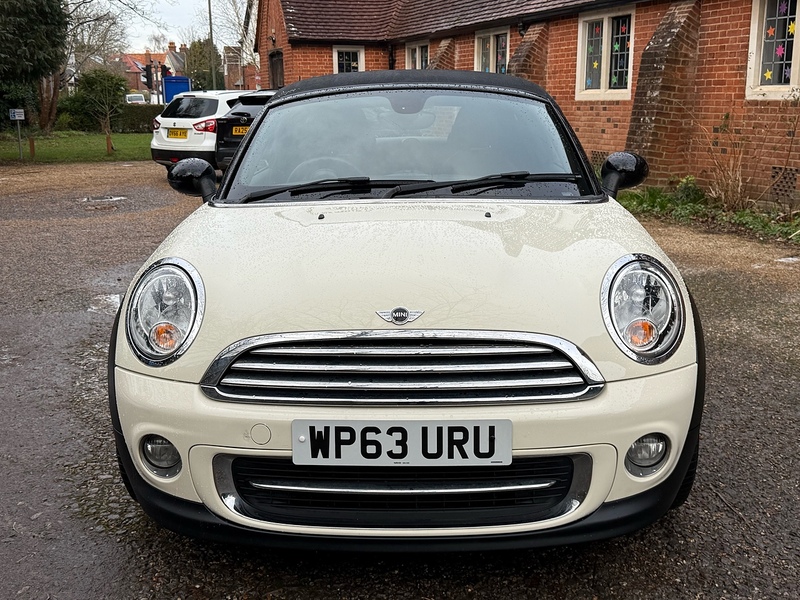 MINI Roadster 1.6 Cooper Convertible 2dr Petrol Manual Euro 6 (s/s) (122 ps) - U10003648