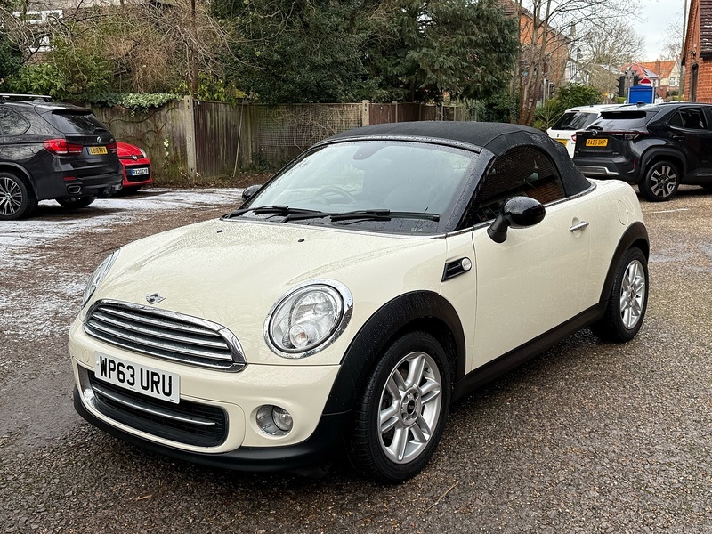 MINI Roadster 1.6 Cooper Convertible 2dr Petrol Manual Euro 6 (s/s) (122 ps) - U10003648