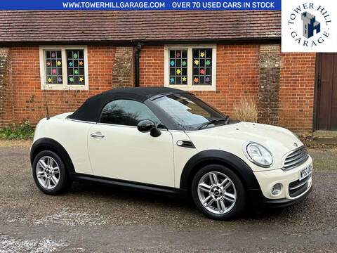 MINI Roadster 207 CC Roland Garros Convertible 1 Manual Petrol