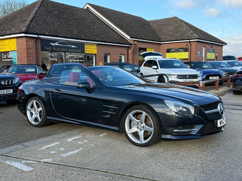 Mercedes-Benz SL 3.5 SL350 V6 BlueEfficiency Convertible 2dr Petrol G-Tronic Euro 5 (s/s) (306 ps) - U10003651