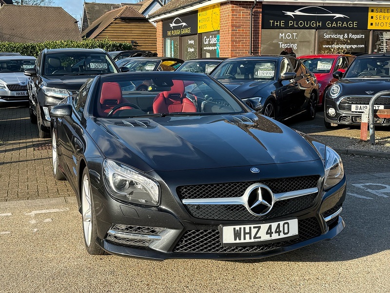 Mercedes-Benz SL 3.5 SL350 V6 BlueEfficiency Convertible 2dr Petrol G-Tronic Euro 5 (s/s) (306 ps) - U10003651