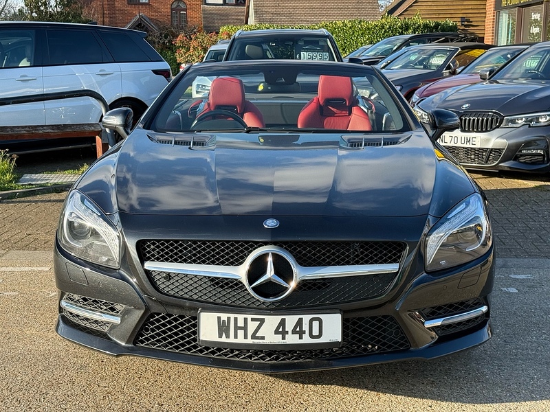 Mercedes-Benz SL 3.5 SL350 V6 BlueEfficiency Convertible 2dr Petrol G-Tronic Euro 5 (s/s) (306 ps) - U10003651