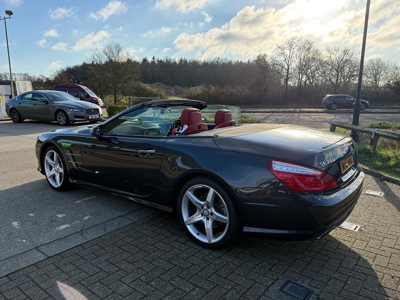 Mercedes-Benz SL 3.5 SL350 V6 BlueEfficiency Convertible 2dr Petrol G-Tronic Euro 5 (s/s) (306 ps) - U10003651