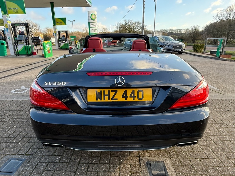 Mercedes-Benz SL 3.5 SL350 V6 BlueEfficiency Convertible 2dr Petrol G-Tronic Euro 5 (s/s) (306 ps) - U10003651