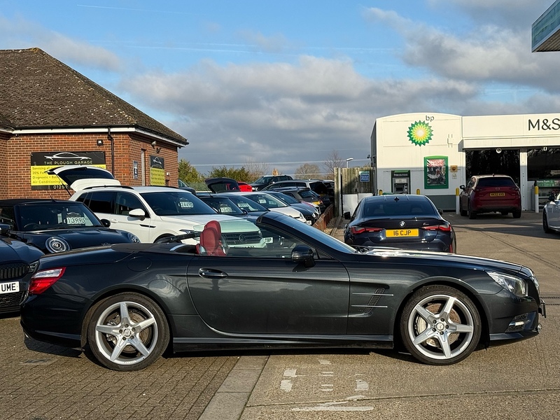 Mercedes-Benz SL 3.5 SL350 V6 BlueEfficiency Convertible 2dr Petrol G-Tronic Euro 5 (s/s) (306 ps) - U10003651