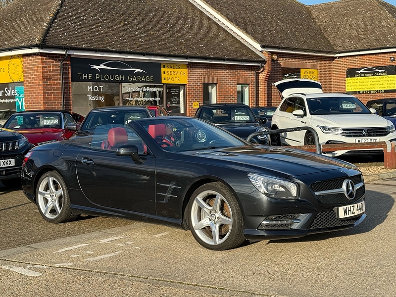 Mercedes-Benz SL 3.5 SL350 V6 BlueEfficiency Convertible 2dr Petrol G-Tronic Euro 5 (s/s) (306 ps) - U10003651