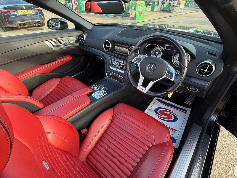 Mercedes-Benz SL 3.5 SL350 V6 BlueEfficiency Convertible 2dr Petrol G-Tronic Euro 5 (s/s) (306 ps) - U10003651