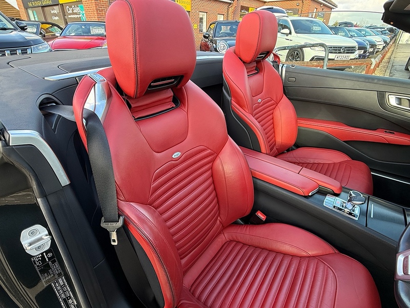Mercedes-Benz SL 3.5 SL350 V6 BlueEfficiency Convertible 2dr Petrol G-Tronic Euro 5 (s/s) (306 ps) - U10003651